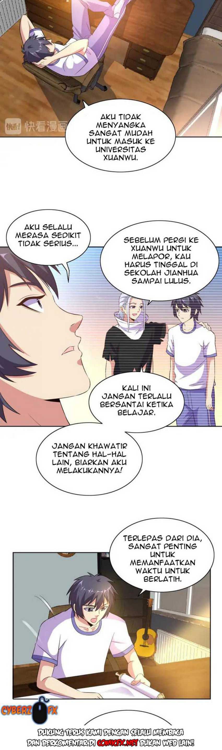 Nine-years Obligation Cultivate Chapter 26 Gambar 17